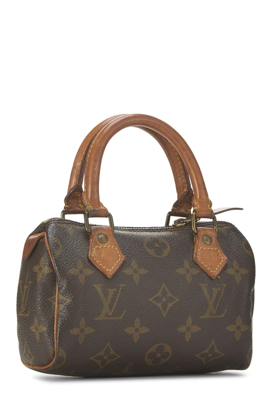 Monogram Canvas HL Speedy Mini, , large image number 1