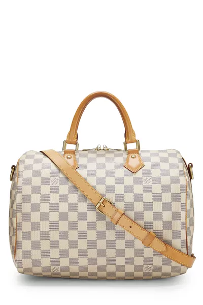 Louis Vuitton Damier Azur Speedy Bandouliere 30
