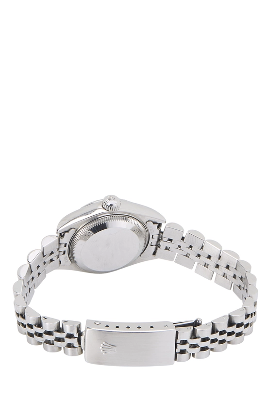 Silver Stainless Steel Datejust 79240 26mm, , large image number 3