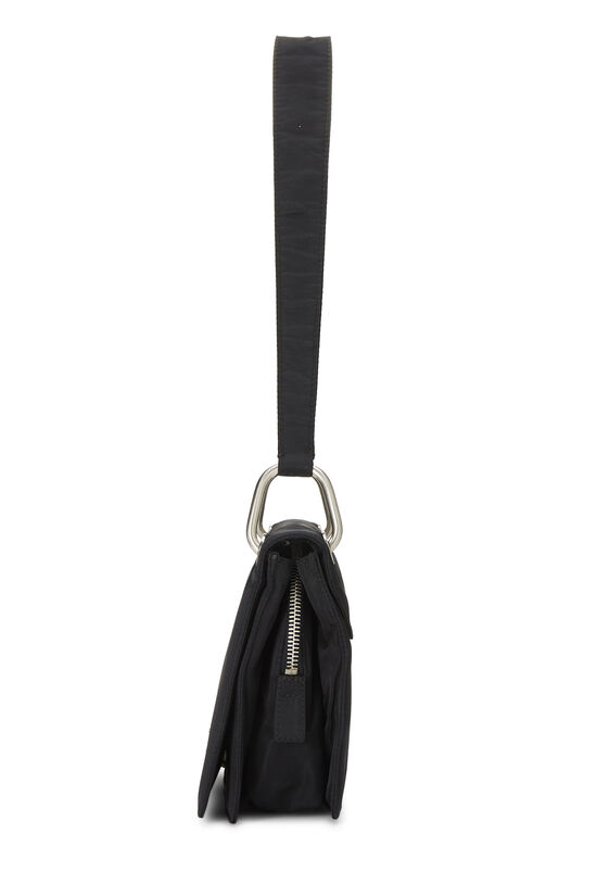 Prada Black Tessuto Nylon Shoulder Bag QNB05921KB125