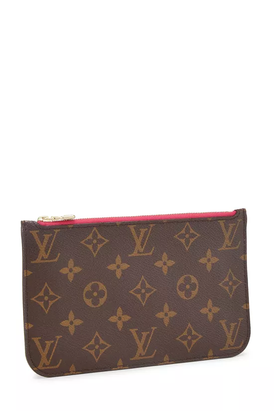 Monogram Canvas Neverfull Pouch PM NM, , large image number 1