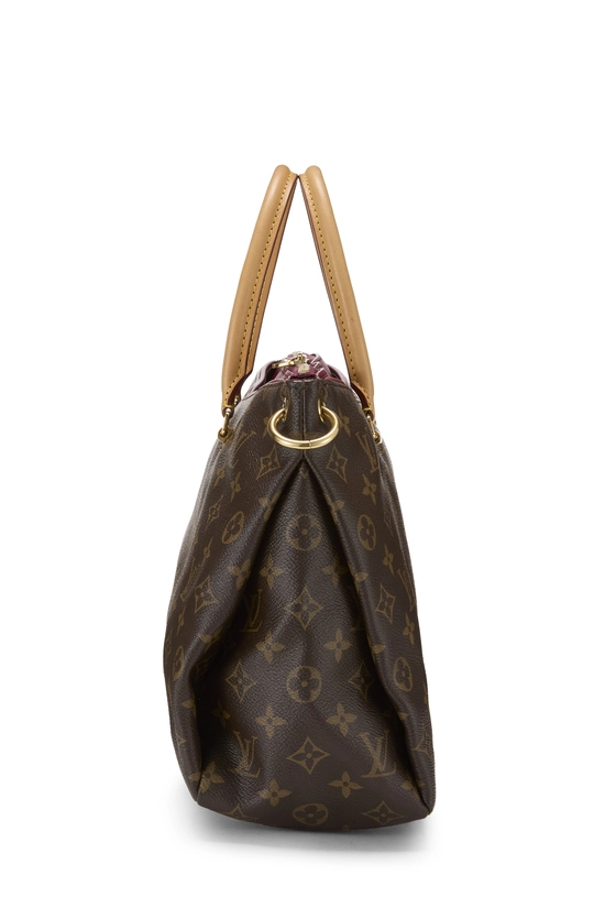 Purple Monogram Canvas Pallas, , large image number 2