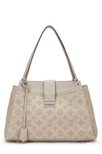 Beige Monogram Mahina Sevres 