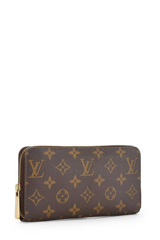 Monogram Canvas Zippy Continental, , large image number 1