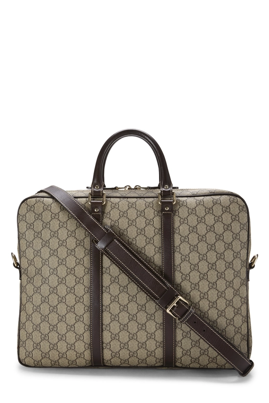 Original GG Supreme Canvas Briefcase, , large image number 3
