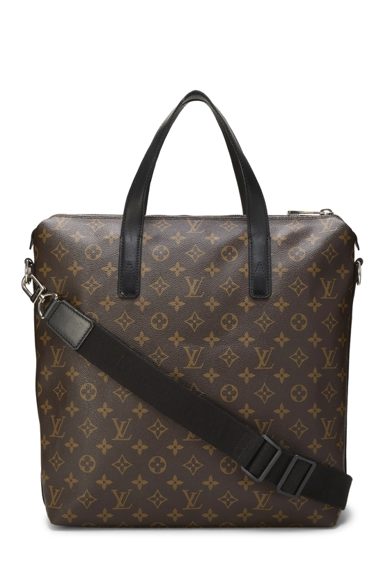 Monogram Macassar Canvas Kitan, , large image number 3