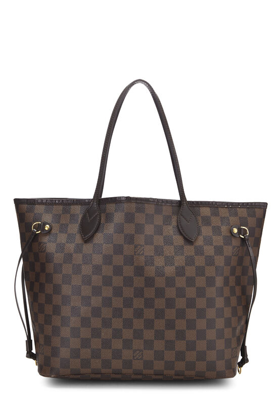 Louis Vuitton Damier Ebene Neverfull MM QJB0BJ4V0A136 | WGACA 