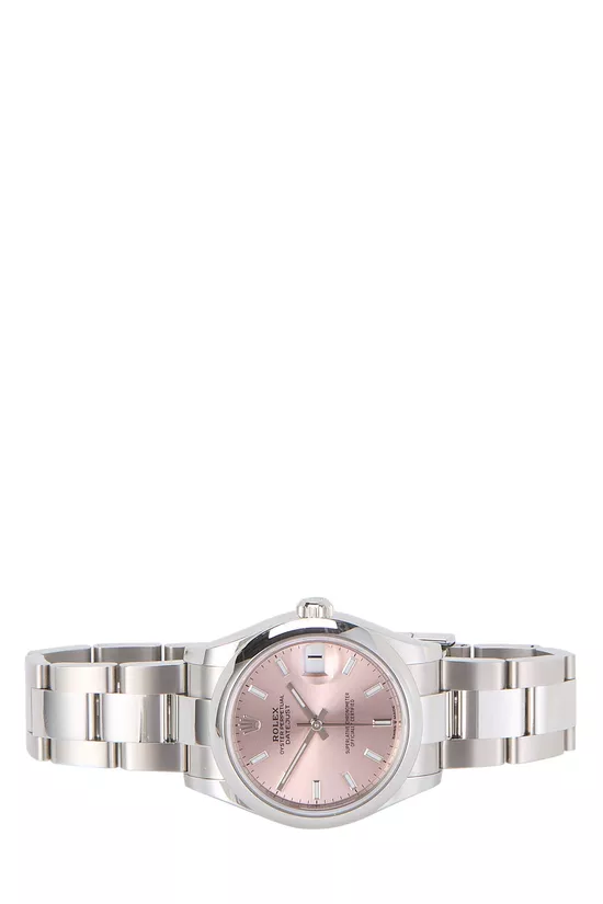 Pink Dial Stainless Steel Datejust 278240 31mm, , large image number 2