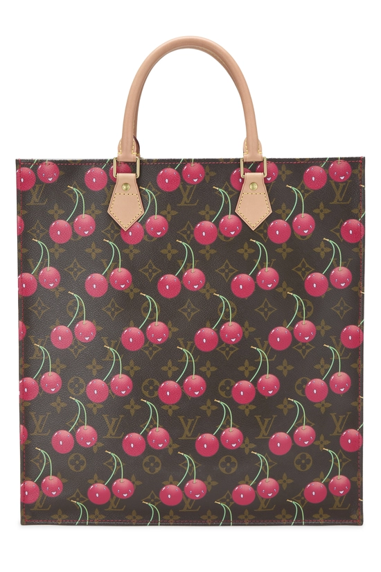 Takashi Murakami x Louis Vuitton Monogram Cerises Sac Plat, , large image number 3