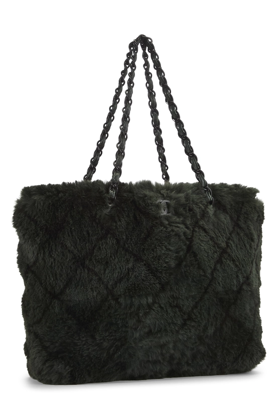 Green Lapin Tote Bag, , large image number 1