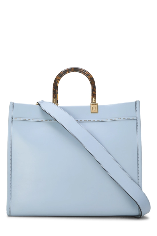 Blue Calfskin Sunshine Shopper Medium, , large image number 3
