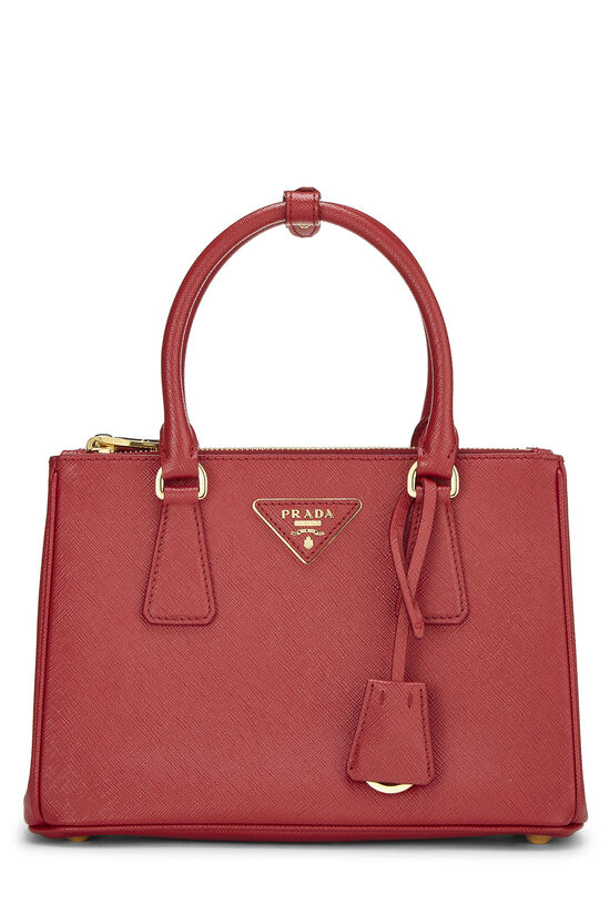 Red Saffiano Galleria Tote Small, , large image number 0