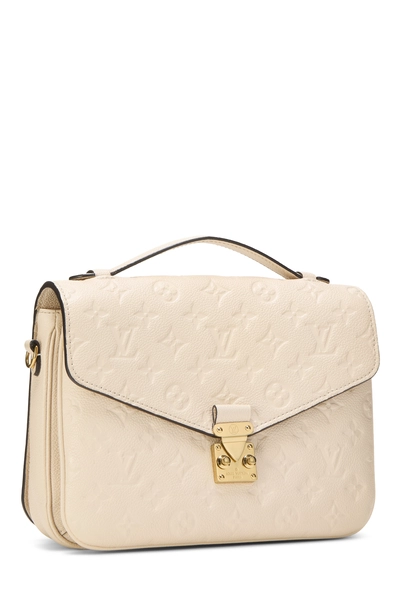 Louis Vuitton Dune Monogram Empreinte Pochette Metis — photo 2