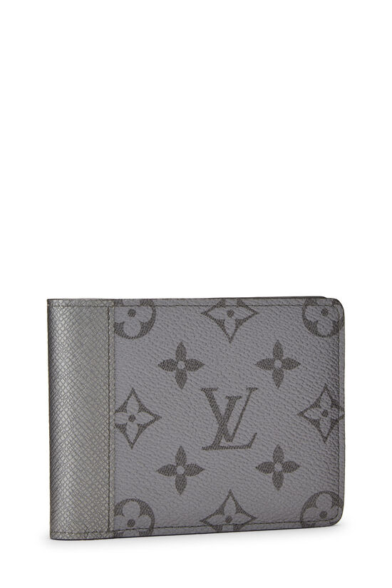 Silver Taigarama Canvas Multiple Wallet, , large image number 1