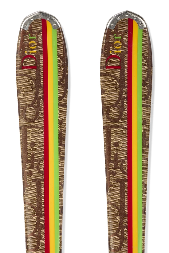 Multicolor Carbon Fiber Skis, , large image number 3