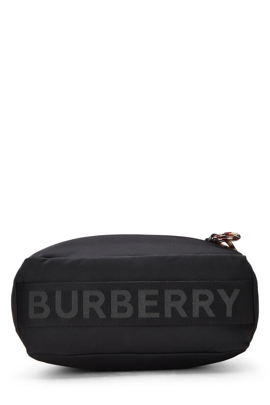 Burberry Black Nylon Messenger Bag