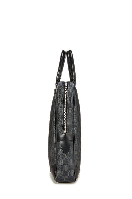 Damier Graphite Porte Documents-Voyage, , large image number 2