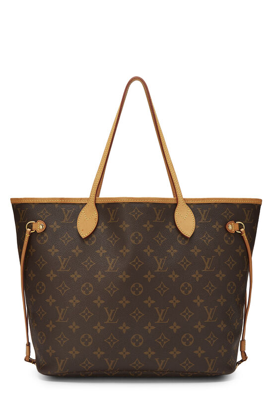 Pink Monogram Canvas Neo Neverfull MM, , large image number 0