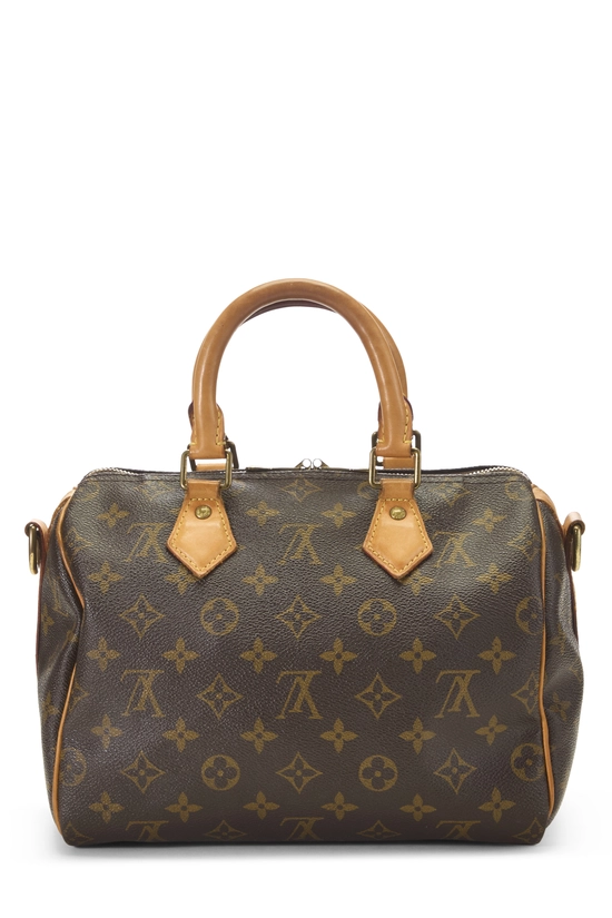 Monogram Canvas Speedy Bandouliere 25, , large image number 3