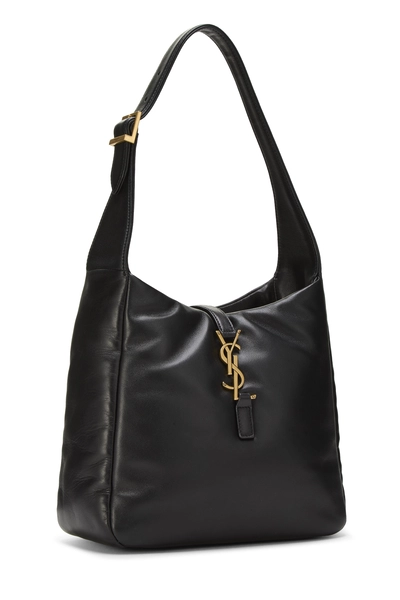 YSL Black Calfskin Le 5 à 7 Soft Hobo Bag — photo 2