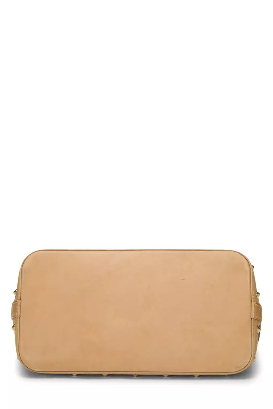 Takashi Murakami x Louis Vuitton Black Monogram Multicolore Alma PM, , large image number 4