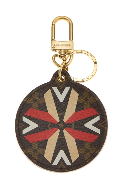Red Illustre Multi-V Bag Charm
