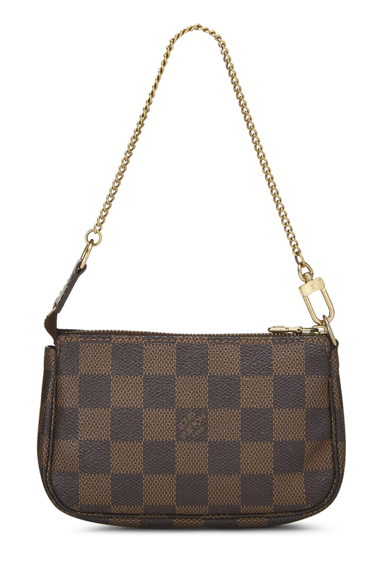 Damier Ebene Pochette Mini, , large image number 2