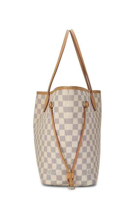Damier Azur Neverfull Tote MM, , large image number 2