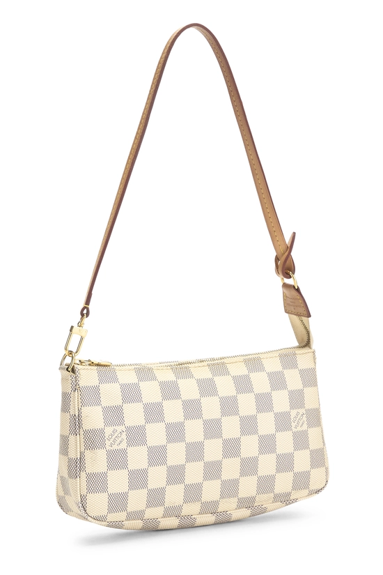 Damier Azur Pochette Accessories, , large image number 1