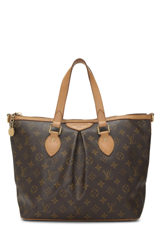 Monogram Canvas Palermo PM, , large image number 0