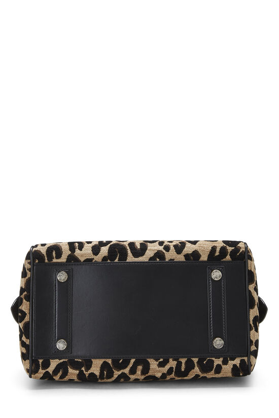 Stephen Sprouse x Louis Vuitton Leopard Speedy 30, , large image number 4