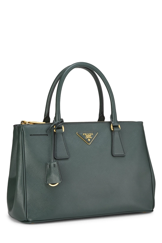 Green Saffiano Executive Tote Small, , large image number 1