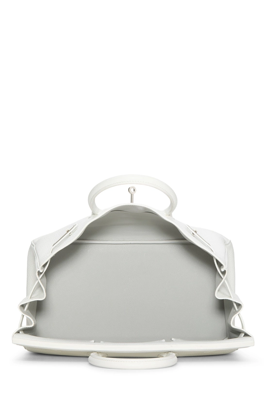 White Clemence Horseshoe Special Order (SPO) Birkin 35 , , large image number 5
