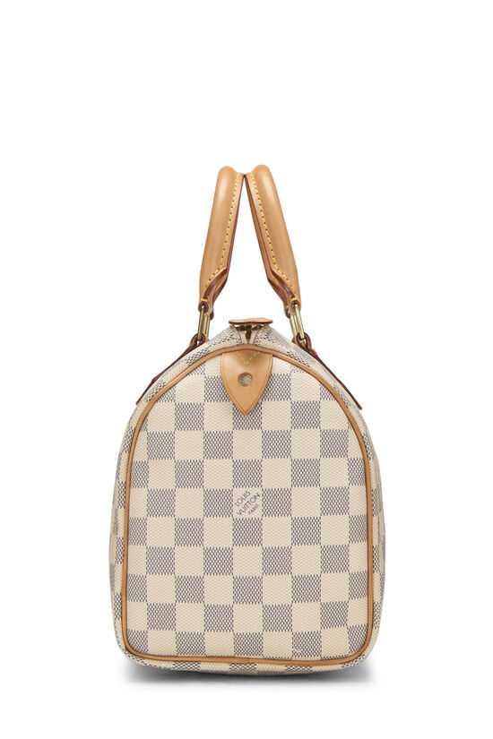 Damier Azur Speedy 25, , large image number 2