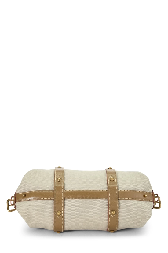 Brown Toile Trianon Sac de Nuit MM, , large image number 4