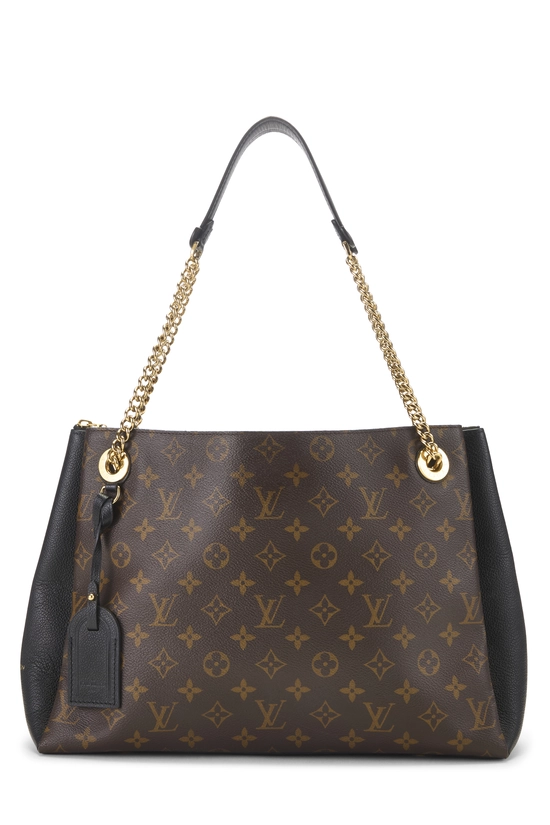 Black Monogram Canvas Surene MM, , large image number 0