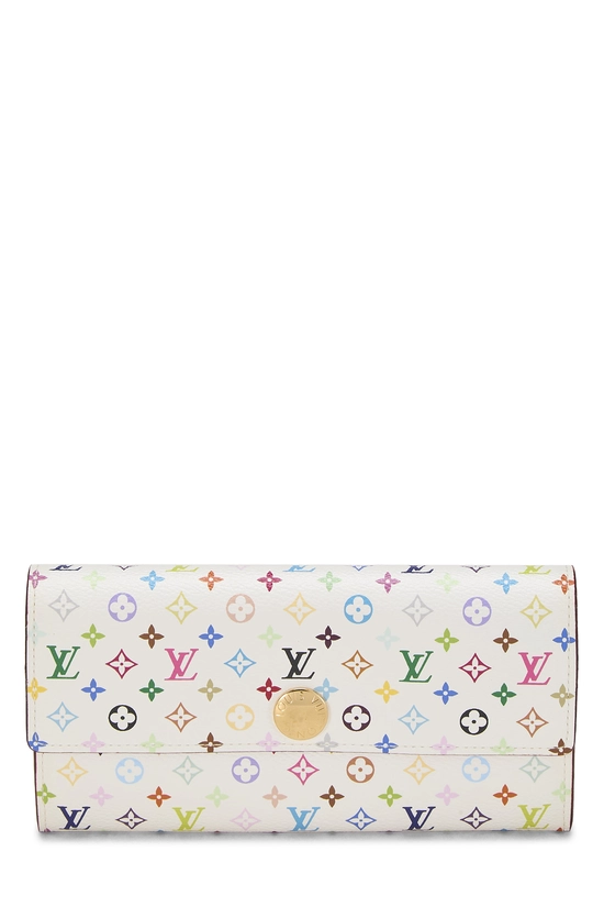 Takashi Murakami x Louis Vuitton White Monogram Multicolore Sarah, , large image number 0