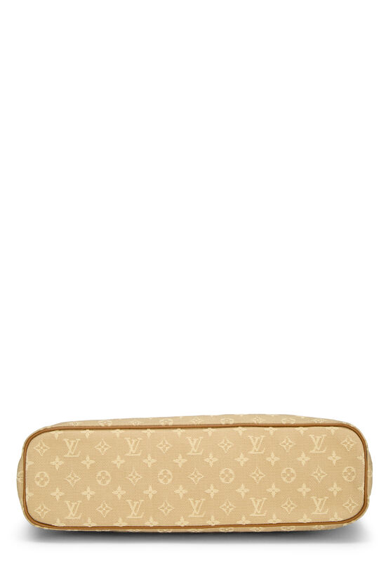 Beige Monogram Mini Lin Lucille PM, , large image number 4