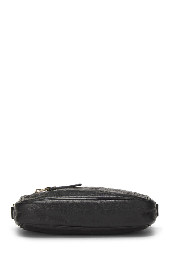 Black Guccissima Camera Crossbody, , large image number 2