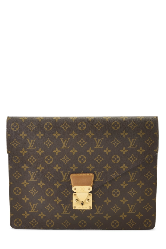 Monogram Canvas Porte Documents Senateur, , large image number 0
