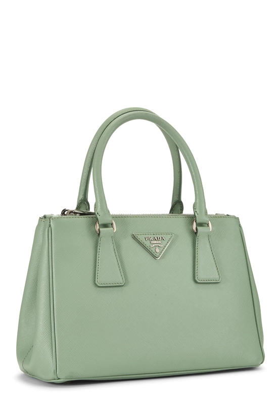 Green Saffiano Galleria Tote Small, , large image number 1