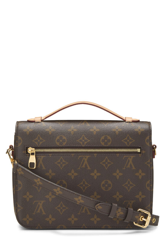 Monogram Canvas Pochette Metis, , large image number 3