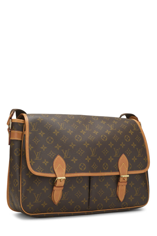 Monogram Canvas Sac Gibeciere XL, , large image number 1