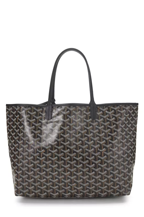 Black Goyardine Canvas Saint-Louis PM, , large image number 0