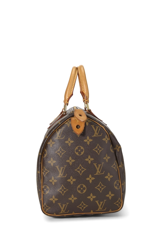 Monogram Canvas Speedy 30, , large image number 2