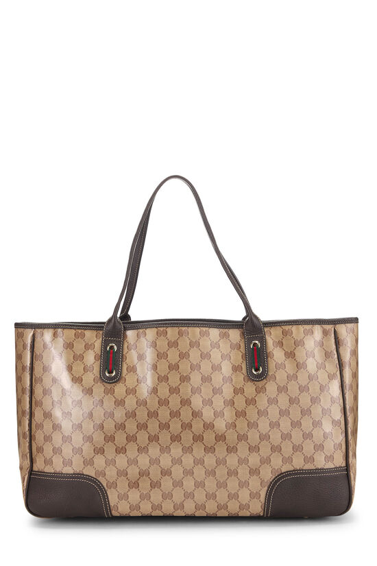 Original GG Crystal Canvas Princy Tote Large, , large image number 3