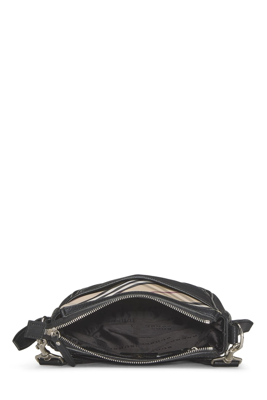 Black House Check Nylon Vertical Messenger Small, , large image number 5