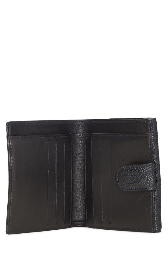 Black Caviar Timeless 'CC' Compact Wallet, , large image number 3
