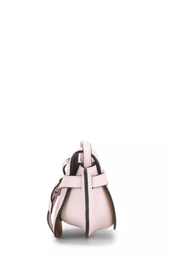 Pink Calfskin Gate Bag Mini, , large image number 2