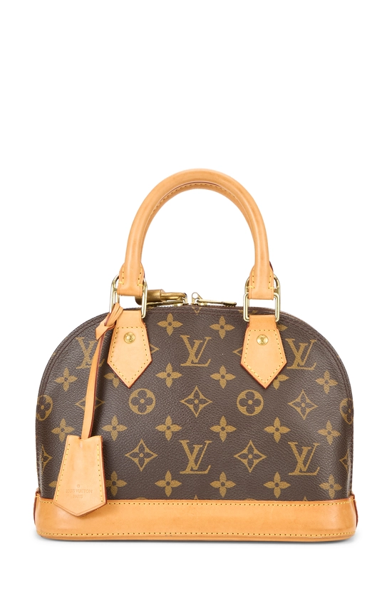 Monogram Canvas Alma BB, , large image number 0